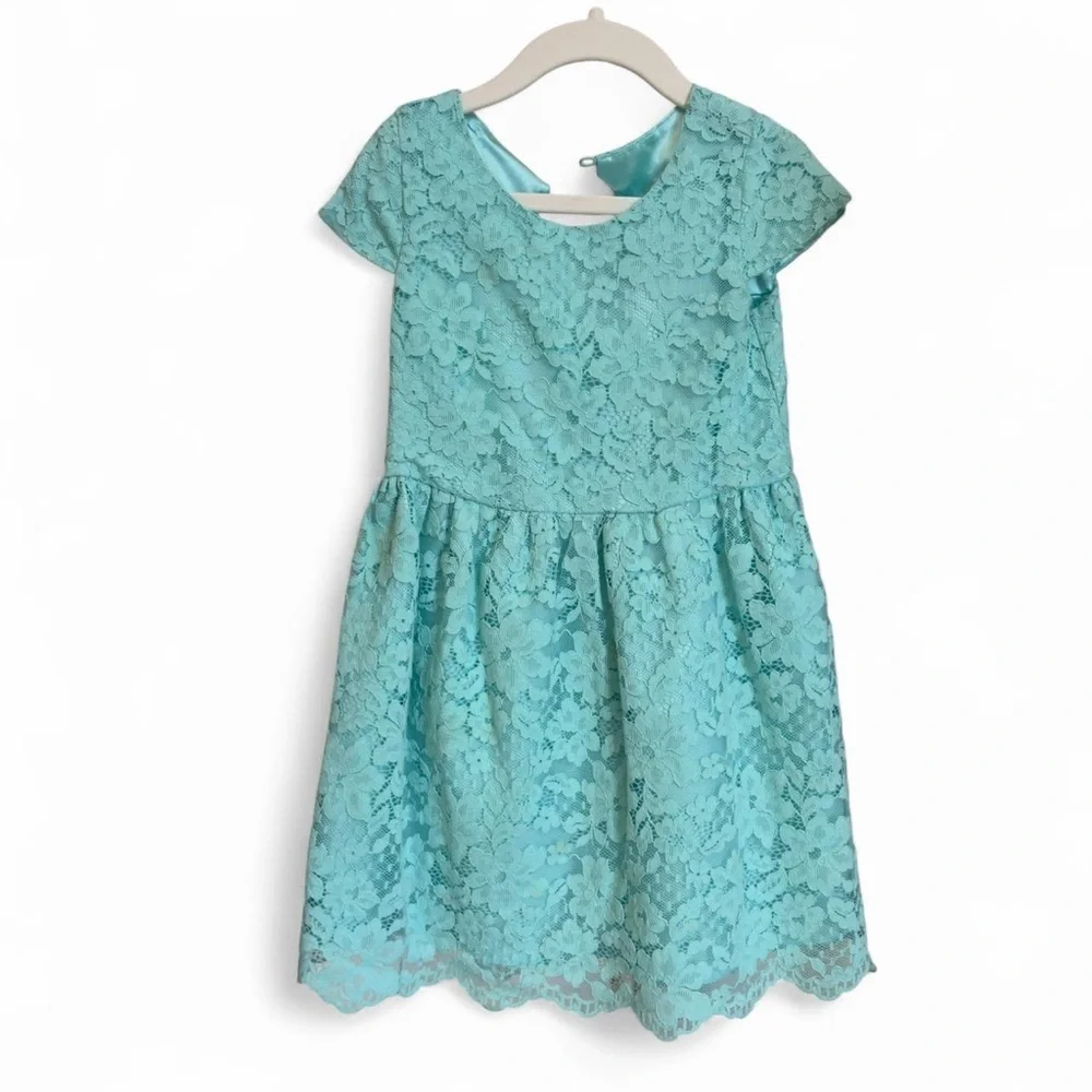 Girls Lace Ruffle Shift Dress Bundle 5T NEW Children’s place